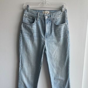 Madewell High-rise Perfect Vintage Jeans